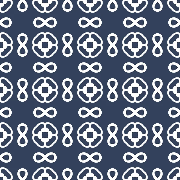 Evrensel farklı Dikişsiz desen (döşeme). Sonsuz doku duvar kağıdı, desen dolgularını, web sayfası arka planı, yüzey dokuları için kullanılabilir. Modern tasarım süsleme