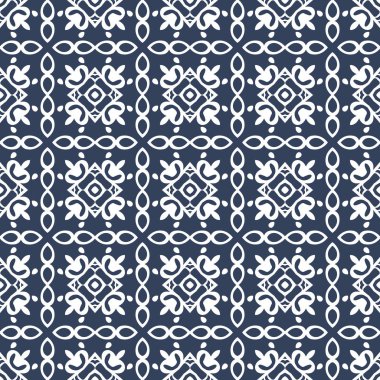 Evrensel farklı Dikişsiz desen (döşeme). Sonsuz doku duvar kağıdı, desen dolgularını, web sayfası arka planı, yüzey dokuları için kullanılabilir. Modern tasarım süsleme