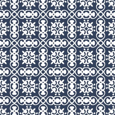 Evrensel farklı Dikişsiz desen (döşeme). Sonsuz doku duvar kağıdı, desen dolgularını, web sayfası arka planı, yüzey dokuları için kullanılabilir. Modern tasarım süsleme