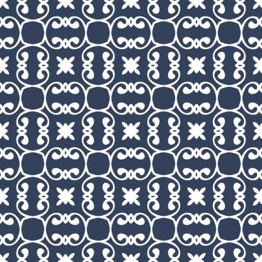 Evrensel farklı Dikişsiz desen (döşeme). Sonsuz doku duvar kağıdı, desen dolgularını, web sayfası arka planı, yüzey dokuları için kullanılabilir. Modern tasarım süsleme