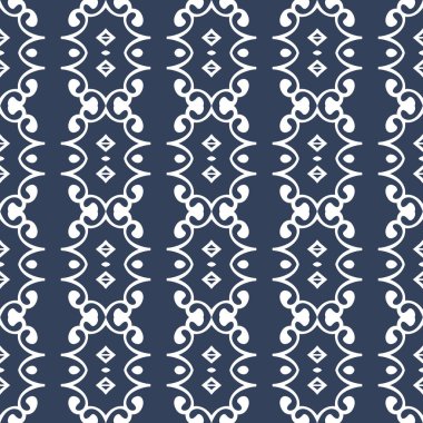 Evrensel farklı Dikişsiz desen (döşeme). Sonsuz doku duvar kağıdı, desen dolgularını, web sayfası arka planı, yüzey dokuları için kullanılabilir. Modern tasarım süsleme