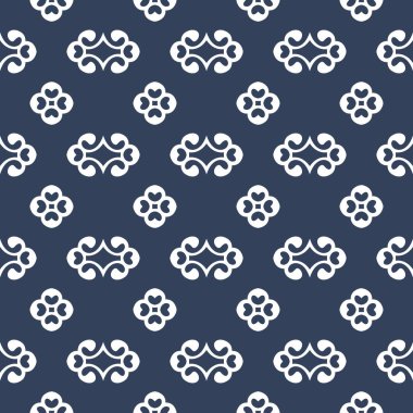 Evrensel farklı Dikişsiz desen (döşeme). Sonsuz doku duvar kağıdı, desen dolgularını, web sayfası arka planı, yüzey dokuları için kullanılabilir. Modern tasarım süsleme