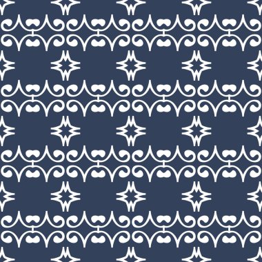 Evrensel farklı Dikişsiz desen (döşeme). Sonsuz doku duvar kağıdı, desen dolgularını, web sayfası arka planı, yüzey dokuları için kullanılabilir. Modern tasarım süsleme