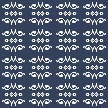 Evrensel farklı Dikişsiz desen (döşeme). Sonsuz doku duvar kağıdı, desen dolgularını, web sayfası arka planı, yüzey dokuları için kullanılabilir. Modern tasarım süsleme