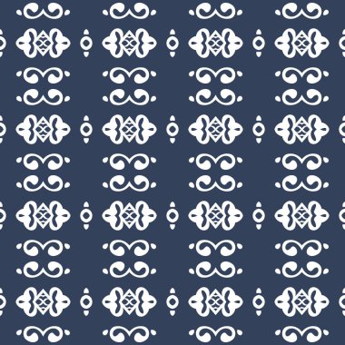 Evrensel farklı Dikişsiz desen (döşeme). Sonsuz doku duvar kağıdı, desen dolgularını, web sayfası arka planı, yüzey dokuları için kullanılabilir. Modern tasarım süsleme