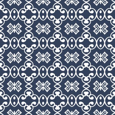 Evrensel farklı Dikişsiz desen (döşeme). Sonsuz doku duvar kağıdı, desen dolgularını, web sayfası arka planı, yüzey dokuları için kullanılabilir. Modern tasarım süsleme