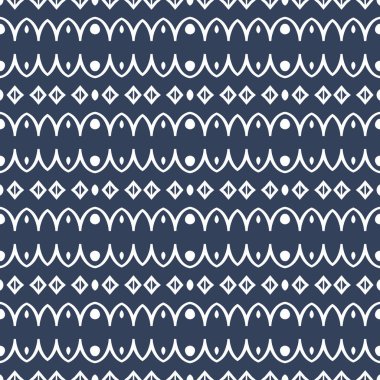 Evrensel farklı Dikişsiz desen (döşeme). Sonsuz doku duvar kağıdı, desen dolgularını, web sayfası arka planı, yüzey dokuları için kullanılabilir. Modern tasarım süsleme