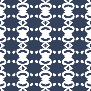 Evrensel farklı Dikişsiz desen (döşeme). Sonsuz doku duvar kağıdı, desen dolgularını, web sayfası arka planı, yüzey dokuları için kullanılabilir. Modern tasarım süsleme