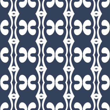 Evrensel farklı Dikişsiz desen (döşeme). Sonsuz doku duvar kağıdı, desen dolgularını, web sayfası arka planı, yüzey dokuları için kullanılabilir. Modern tasarım süsleme