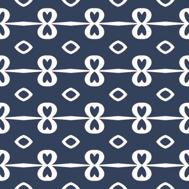 Evrensel farklı Dikişsiz desen (döşeme). Sonsuz doku duvar kağıdı, desen dolgularını, web sayfası arka planı, yüzey dokuları için kullanılabilir. Modern tasarım süsleme