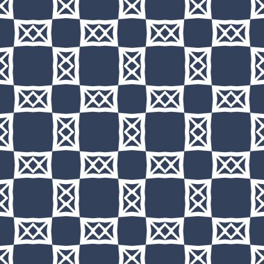 Evrensel farklı Dikişsiz desen (döşeme). Sonsuz doku duvar kağıdı, desen dolgularını, web sayfası arka planı, yüzey dokuları için kullanılabilir. Modern tasarım süsleme