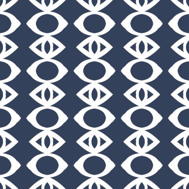 Evrensel farklı Dikişsiz desen (döşeme). Sonsuz doku duvar kağıdı, desen dolgularını, web sayfası arka planı, yüzey dokuları için kullanılabilir. Modern tasarım süsleme