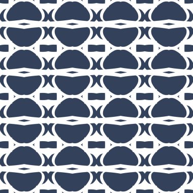 Evrensel farklı Dikişsiz desen (döşeme). Sonsuz doku duvar kağıdı, desen dolgularını, web sayfası arka planı, yüzey dokuları için kullanılabilir. Modern tasarım süsleme