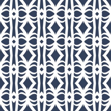 Evrensel farklı Dikişsiz desen (döşeme). Sonsuz doku duvar kağıdı, desen dolgularını, web sayfası arka planı, yüzey dokuları için kullanılabilir. Modern tasarım süsleme