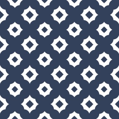 Evrensel farklı Dikişsiz desen (döşeme). Sonsuz doku duvar kağıdı, desen dolgularını, web sayfası arka planı, yüzey dokuları için kullanılabilir. Modern tasarım süsleme