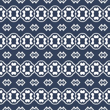 Evrensel farklı Dikişsiz desen (döşeme). Sonsuz doku duvar kağıdı, desen dolgularını, web sayfası arka planı, yüzey dokuları için kullanılabilir. Modern tasarım süsleme