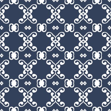 Evrensel farklı Dikişsiz desen (döşeme). Sonsuz doku duvar kağıdı, desen dolgularını, web sayfası arka planı, yüzey dokuları için kullanılabilir. Modern tasarım süsleme