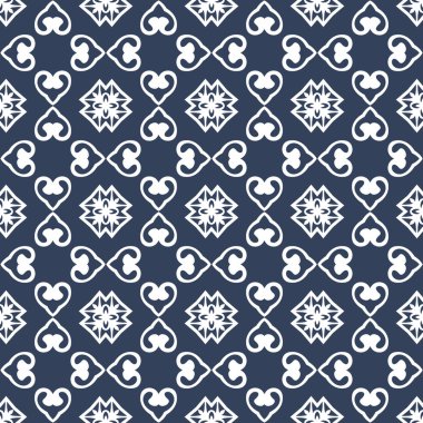 Evrensel farklı Dikişsiz desen (döşeme). Sonsuz doku duvar kağıdı, desen dolgularını, web sayfası arka planı, yüzey dokuları için kullanılabilir. Modern tasarım süsleme