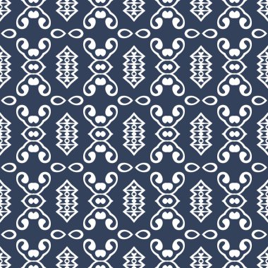 Evrensel farklı Dikişsiz desen (döşeme). Sonsuz doku duvar kağıdı, desen dolgularını, web sayfası arka planı, yüzey dokuları için kullanılabilir. Modern tasarım süsleme