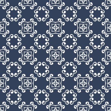 Evrensel farklı Dikişsiz desen (döşeme). Sonsuz doku duvar kağıdı, desen dolgularını, web sayfası arka planı, yüzey dokuları için kullanılabilir. Modern tasarım süsleme