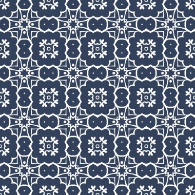 Evrensel farklı Dikişsiz desen (döşeme). Sonsuz doku duvar kağıdı, desen dolgularını, web sayfası arka planı, yüzey dokuları için kullanılabilir. Modern tasarım süsleme