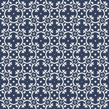 Evrensel farklı Dikişsiz desen (döşeme). Sonsuz doku duvar kağıdı, desen dolgularını, web sayfası arka planı, yüzey dokuları için kullanılabilir. Modern tasarım süsleme