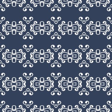 Evrensel farklı Dikişsiz desen (döşeme). Sonsuz doku duvar kağıdı, desen dolgularını, web sayfası arka planı, yüzey dokuları için kullanılabilir. Modern tasarım süsleme