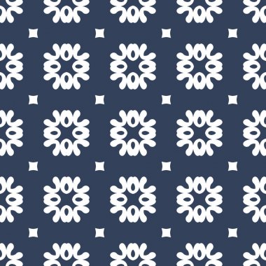 Evrensel farklı Dikişsiz desen (döşeme). Sonsuz doku duvar kağıdı, desen dolgularını, web sayfası arka planı, yüzey dokuları için kullanılabilir. Modern tasarım süsleme