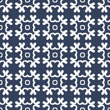 Evrensel farklı Dikişsiz desen (döşeme). Sonsuz doku duvar kağıdı, desen dolgularını, web sayfası arka planı, yüzey dokuları için kullanılabilir. Modern tasarım süsleme