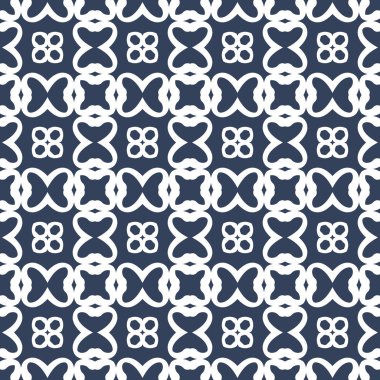 Evrensel farklı Dikişsiz desen (döşeme). Sonsuz doku duvar kağıdı, desen dolgularını, web sayfası arka planı, yüzey dokuları için kullanılabilir. Modern tasarım süsleme