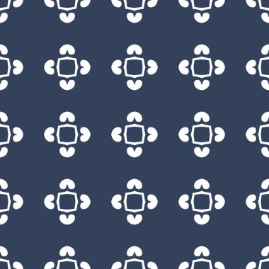 Evrensel farklı Dikişsiz desen (döşeme). Sonsuz doku duvar kağıdı, desen dolgularını, web sayfası arka planı, yüzey dokuları için kullanılabilir. Modern tasarım süsleme