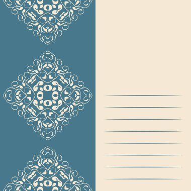 Sanat grafik hipsters şık modern vintage tarzı - tasarım ticari kartlar, Davetiyeler, hediye kartları, el ilanı broşür için öğe için.