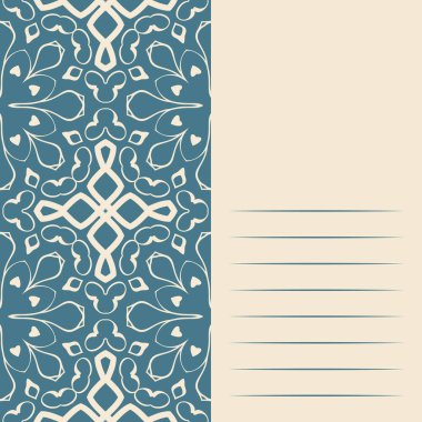 Sanat grafik hipsters şık modern vintage tarzı - tasarım ticari kartlar, Davetiyeler, hediye kartları, el ilanı broşür için öğe için.