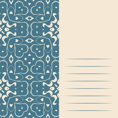 Sanat grafik hipsters şık modern vintage tarzı - tasarım ticari kartlar, Davetiyeler, hediye kartları, el ilanı broşür için öğe için.