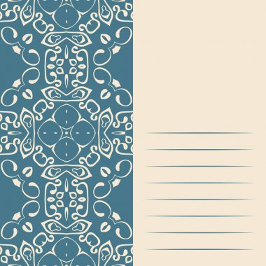 Sanat grafik hipsters şık modern vintage tarzı - tasarım ticari kartlar, Davetiyeler, hediye kartları, el ilanı broşür için öğe için.