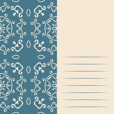 Sanat grafik hipsters şık modern vintage tarzı - tasarım ticari kartlar, Davetiyeler, hediye kartları, el ilanı broşür için öğe için.