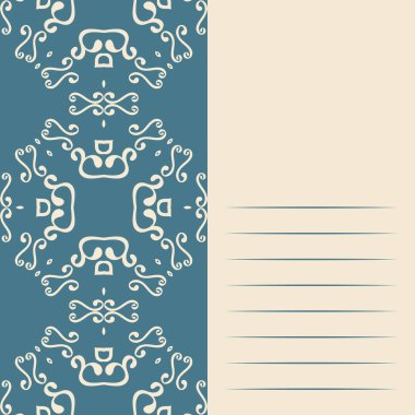 Sanat grafik hipsters şık modern vintage tarzı - tasarım ticari kartlar, Davetiyeler, hediye kartları, el ilanı broşür için öğe için.