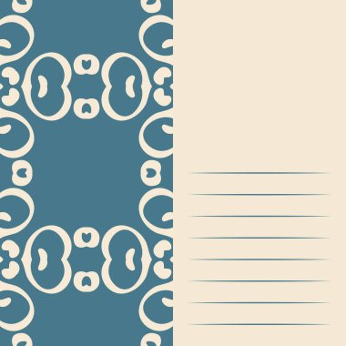 Sanat grafik hipsters şık modern vintage tarzı - tasarım ticari kartlar, Davetiyeler, hediye kartları, el ilanı broşür için öğe için.