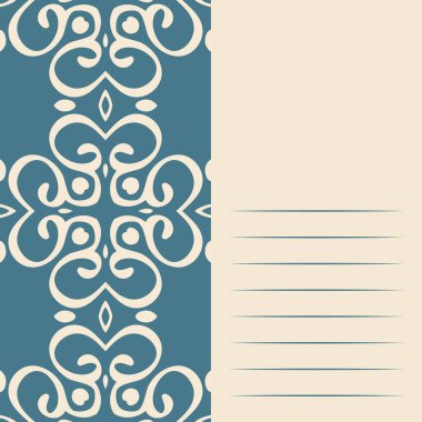 Sanat grafik hipsters şık modern vintage tarzı - tasarım ticari kartlar, Davetiyeler, hediye kartları, el ilanı broşür için öğe için.