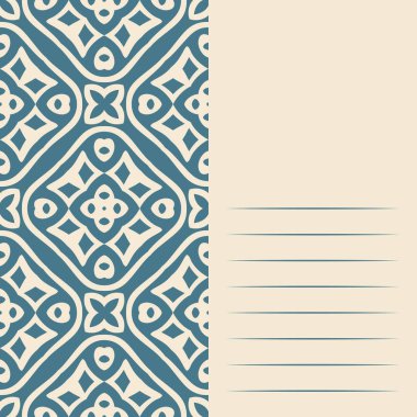 Sanat grafik hipsters şık modern vintage tarzı - tasarım ticari kartlar, Davetiyeler, hediye kartları, el ilanı broşür için öğe için.