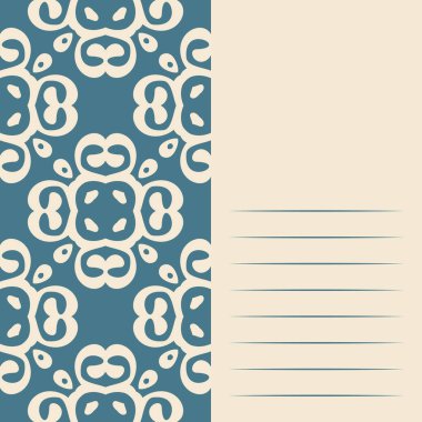 Sanat grafik hipsters şık modern vintage tarzı - tasarım ticari kartlar, Davetiyeler, hediye kartları, el ilanı broşür için öğe için.