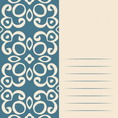 Sanat grafik hipsters şık modern vintage tarzı - tasarım ticari kartlar, Davetiyeler, hediye kartları, el ilanı broşür için öğe için.