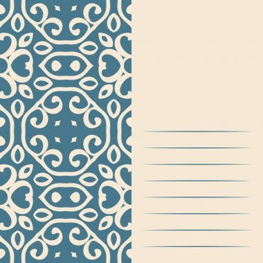 Sanat grafik hipsters şık modern vintage tarzı - tasarım ticari kartlar, Davetiyeler, hediye kartları, el ilanı broşür için öğe için.