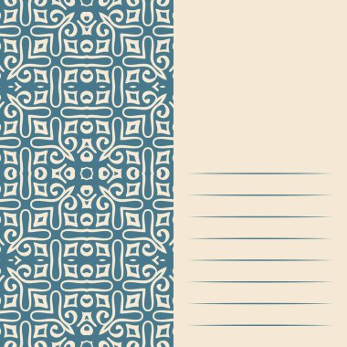 Sanat grafik hipsters şık modern vintage tarzı - tasarım ticari kartlar, Davetiyeler, hediye kartları, el ilanı broşür için öğe için.