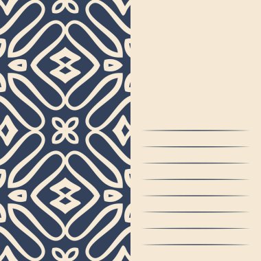 Sanat grafik hipsters şık modern vintage tarzı - tasarım ticari kartlar, Davetiyeler, hediye kartları, el ilanı broşür için öğe için.