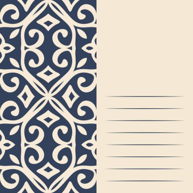 Sanat grafik hipsters şık modern vintage tarzı - tasarım ticari kartlar, Davetiyeler, hediye kartları, el ilanı broşür için öğe için.