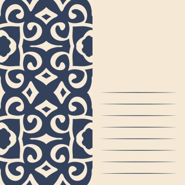 Sanat grafik hipsters şık modern vintage tarzı - tasarım ticari kartlar, Davetiyeler, hediye kartları, el ilanı broşür için öğe için.