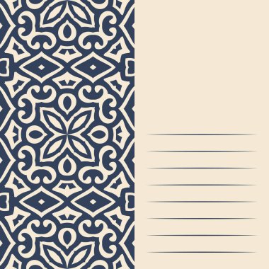 Sanat grafik hipsters şık modern vintage tarzı - tasarım ticari kartlar, Davetiyeler, hediye kartları, el ilanı broşür için öğe için.