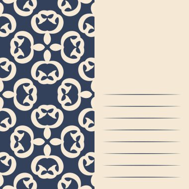 Sanat grafik hipsters şık modern vintage tarzı - tasarım ticari kartlar, Davetiyeler, hediye kartları, el ilanı broşür için öğe için.