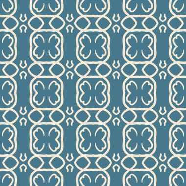 Evrensel farklı Dikişsiz desen (döşeme). Sonsuz doku duvar kağıdı, desen dolgularını, web sayfası arka planı, yüzey dokuları için kullanılabilir. Modern tasarım süsleme